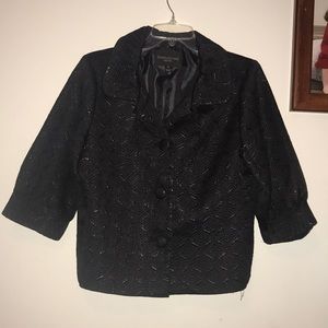 Three-quarter sleeve jacket